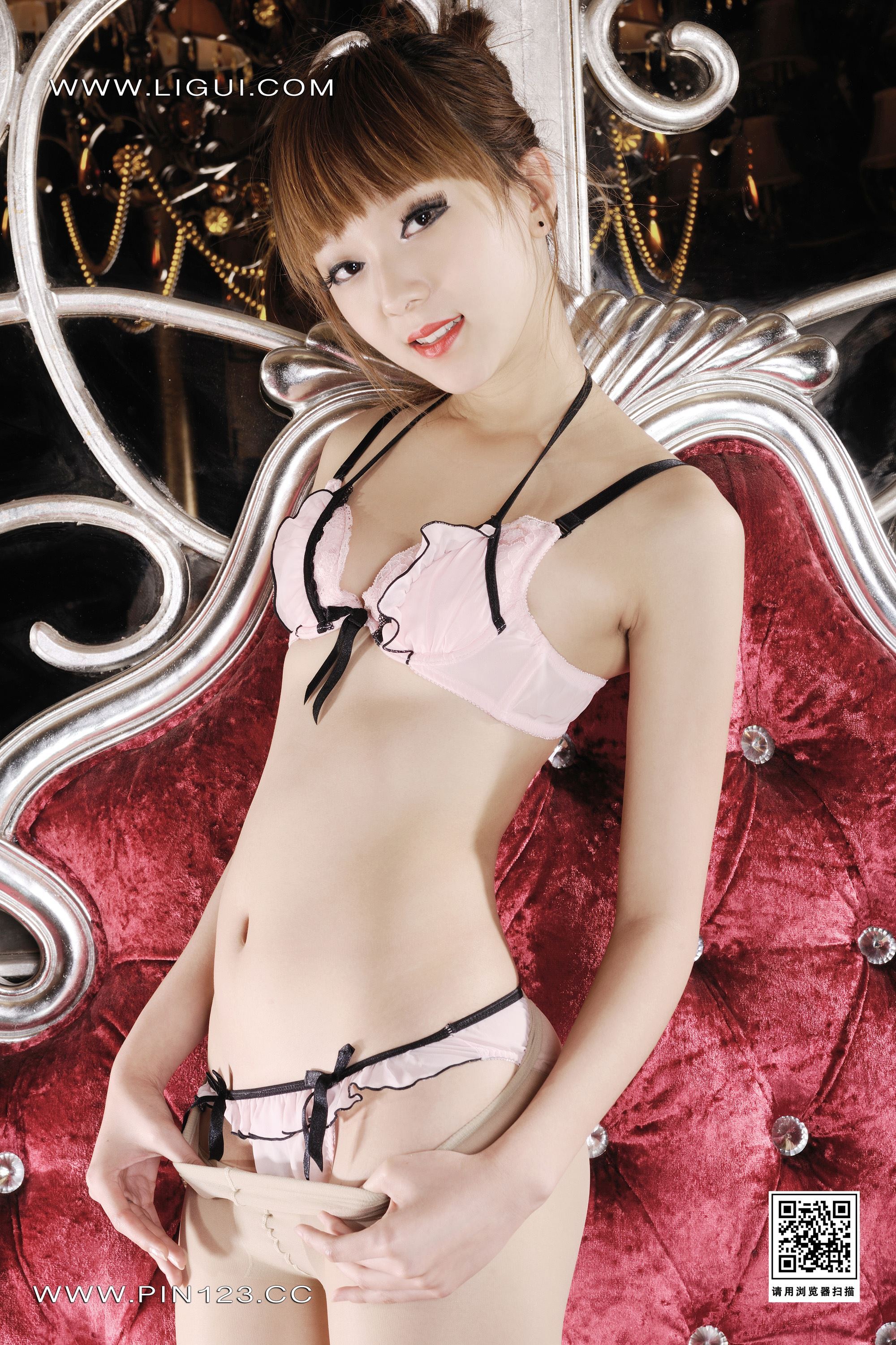 Ligui丽柜 2023.10.11 丽柜典藏 桃子